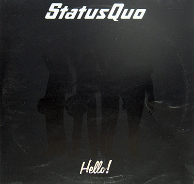STATUS QUO - Hello  album front cover vinyl record